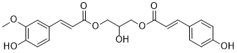 1-O-p-Coumaroyl-3-O-feruloylglycerol