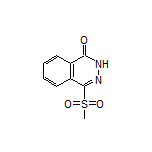 4-(Methylsulfonyl)phthalazin-1(2H)-one