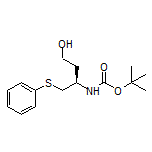 (R)-3-(Boc-amino)-4-(phenylthio)-1-butanol