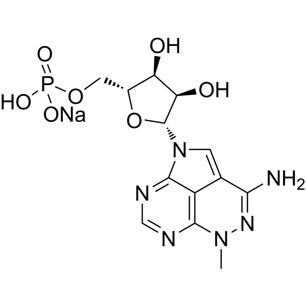 Triciribine phosphate sodium