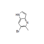 N/A 6-Bromo-5-methyl-4-azaindole