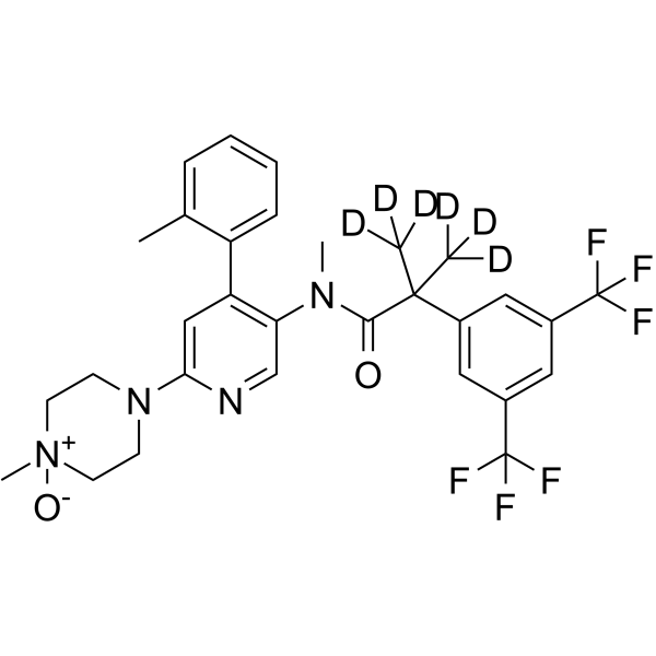 Netupitant N-oxide-d
       
        6