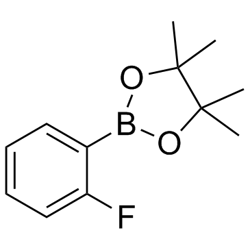 1,3,2-Dioxaborolane, 2-(2-fluorophenyl)-4,4,5,5-tetramethyl-