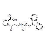 Fmoc-beta-alanyl-L-proline