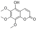 5-Hydroxy-6,7,8-trimethoxycoumarin