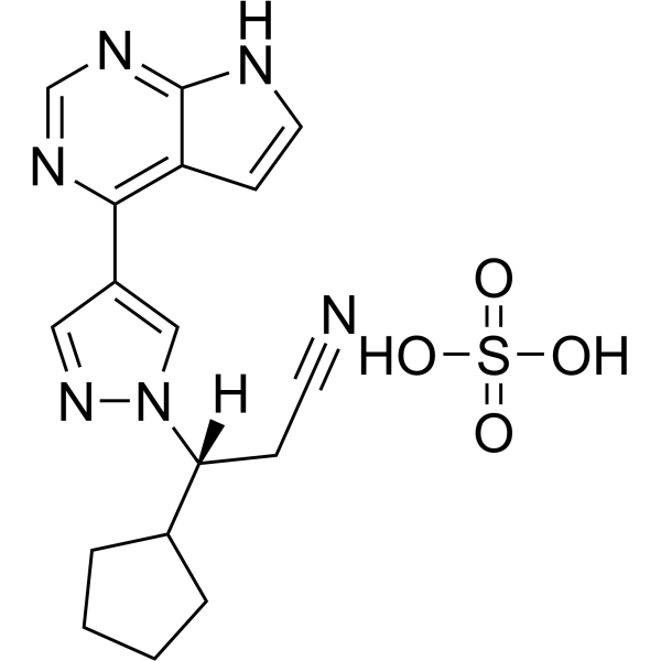Ruxolitinib sulfate