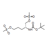 (R)-2-(Boc-amino)pentane-1,5-diyl Dimethanesulfonate