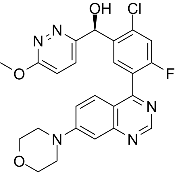 Nedisertib