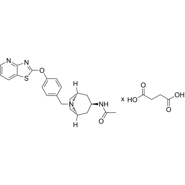 JNJ-40929837 succinate