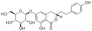 Demethylagrimonolide 6-O-glucoside