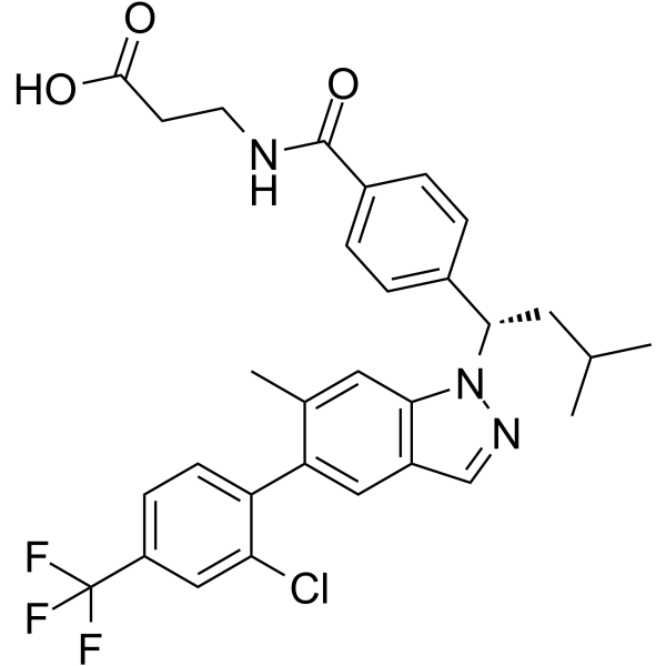 Glucagon receptor antagonists-5