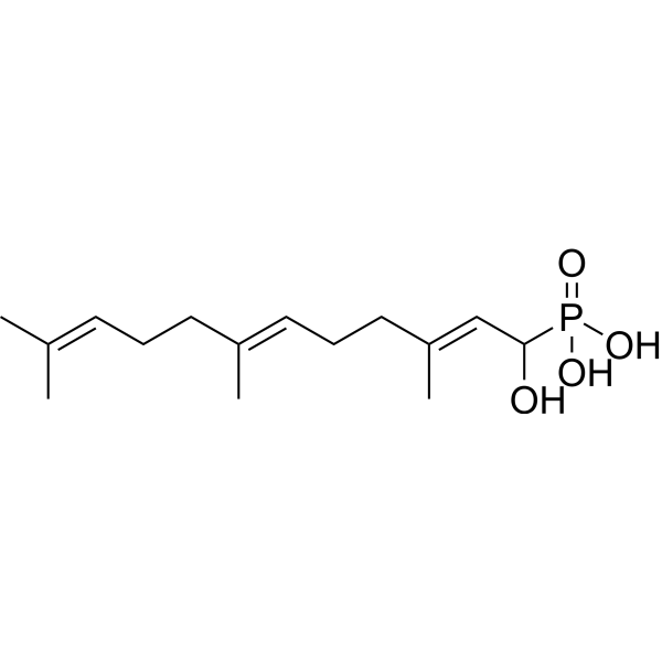 alpha-Hydroxy farnesyl phosphonic acid