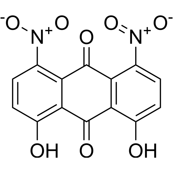 1,8-Dihydroxy-4,5-dinitroanthraquinone