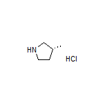 (R)-3-Methylpyrrolidine Hydrochloride