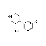 4-(3-Chlorophenyl)piperidine Hydrochloride