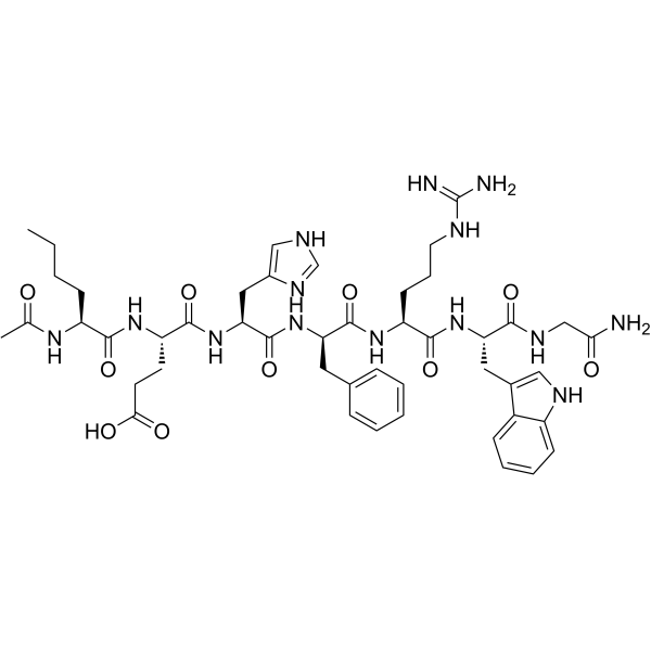 Ac-[Nle4,D-Phe7]-α-MSH (4-10)-NH2