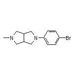 2-(4-Bromophenyl)-5-methyloctahydropyrrolo[3,4-c]pyrrole