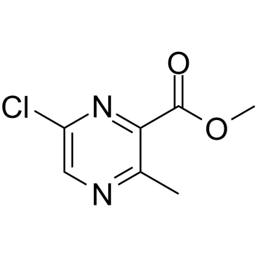 Methyl 6-chloro-3-methylpyrazine-2-carboxylate