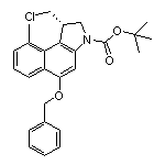 (S)-3-Boc-5-(benzyloxy)-1-(chloromethyl)-9-methyl-2,3-dihydro-1H-benzo[e]indole