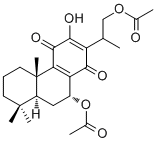 16-Acetoxy-7-O-acetylhorminone