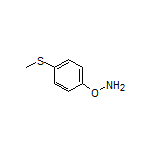 O-[4-(Methylthio)phenyl]hydroxylamine