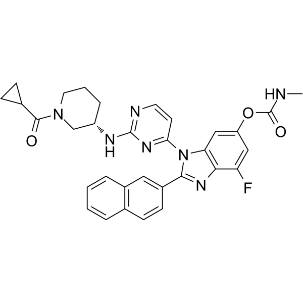 JNK3 inhibitor-8