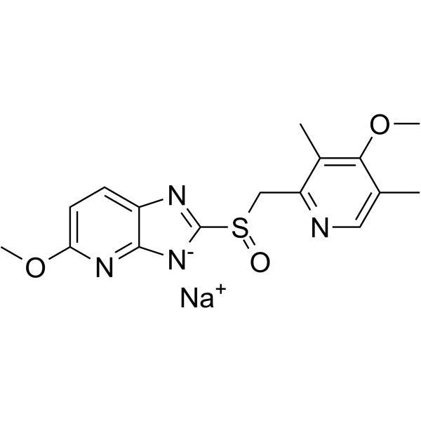Tenatoprazole sodium