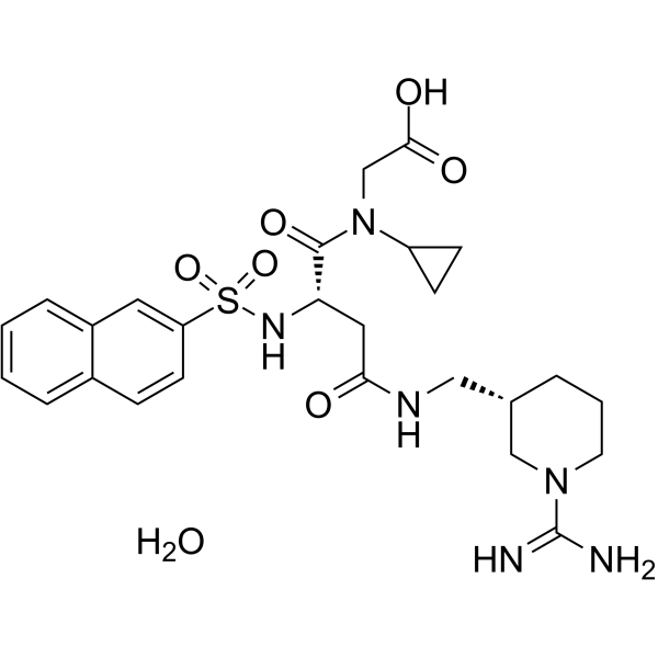 Napsagatran hydrate