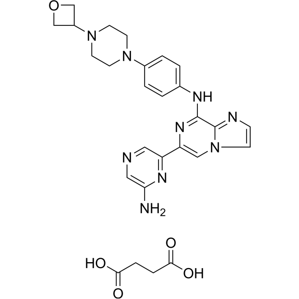 Lanraplenib monosuccinate