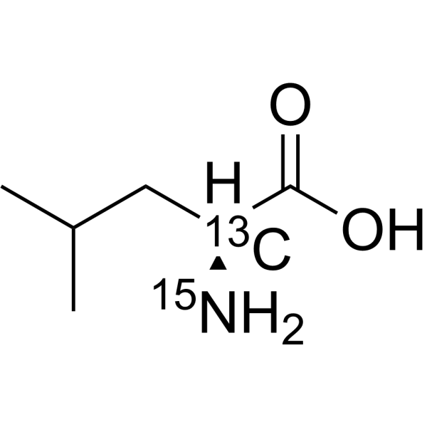 L-Leucine-2-
       
        13
       
       C,
       
        15
       
       N