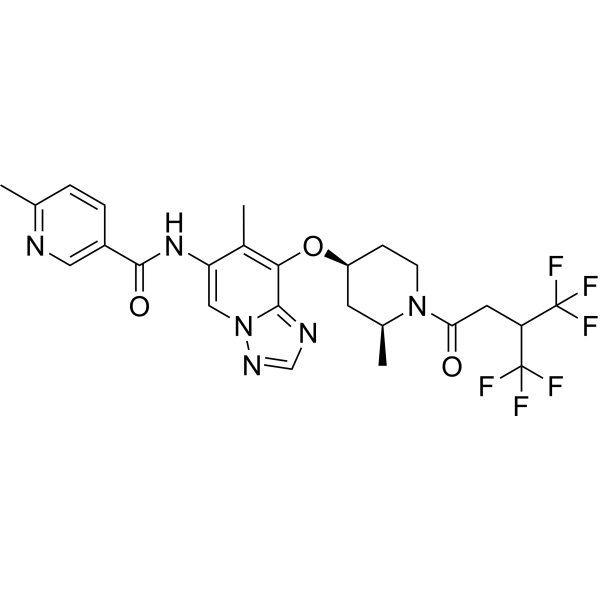 RORγt Inverse agonist 10