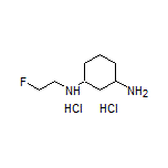 N/A N1-(2-Fluoroethyl)-1,3-cyclohexanediamine Dihydrochloride