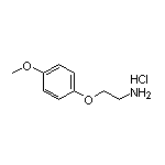 2-(4-Methoxyphenoxy)ethylamine Hydrochloride