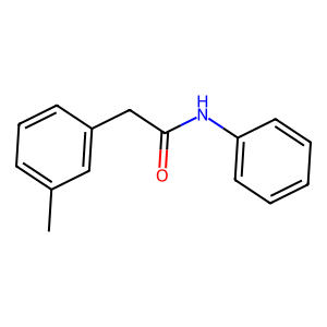 3-Methyl-N-phenylbenzeneacetamide