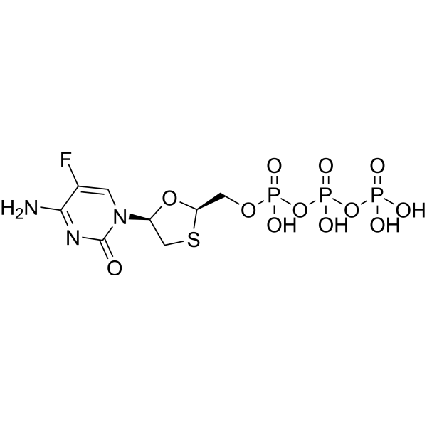 Emtricitabine triphosphate
