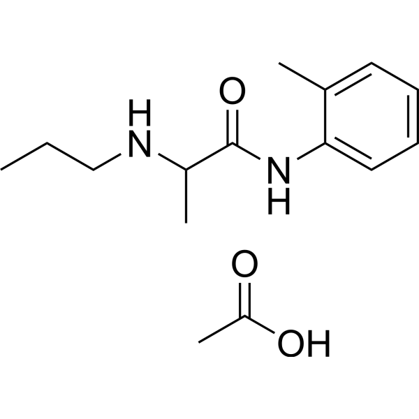 Prilocaine acetate