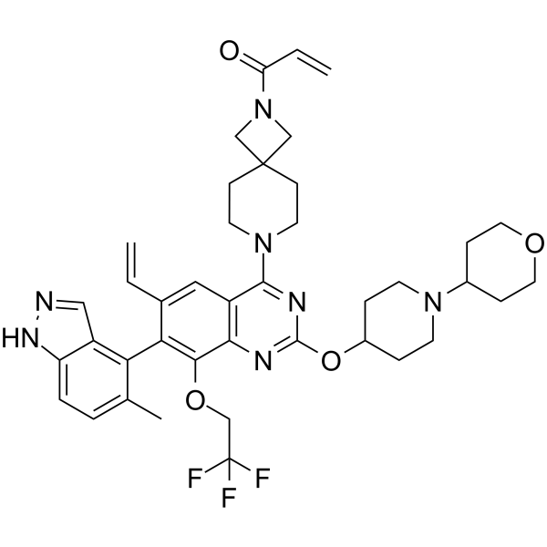 KRAS G12C inhibitor 13
