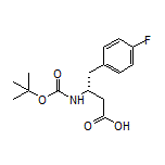 (R)-3-(Boc-amino)-4-(4-fluorophenyl)butanoic Acid