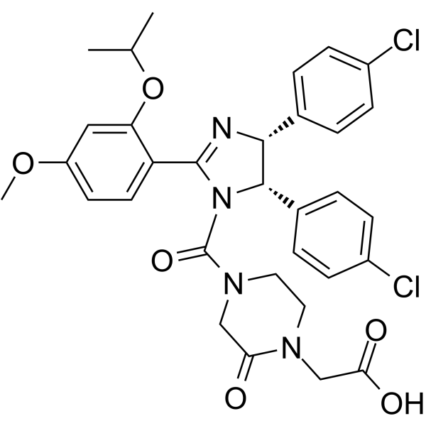 (4R,5S)-Nutlin carboxylic acid