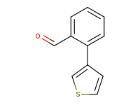 2-(thiophen-3-yl)benzaldehyde