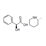 N/A (R)-2-Methylpiperidine (S)-2-Hydroxy-2-phenylacetate