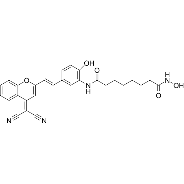 Estrogen receptor β/HDAC probe 1