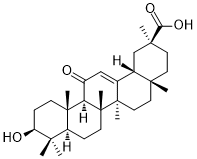 Glycyrrhetic acid