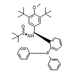(R)-N-[(S)-(3,5-Di-tert-butyl-4-methoxyphenyl)[2-(diphenylphosphino)phenyl]methyl]-2-methylpropane-2-sulfinamide