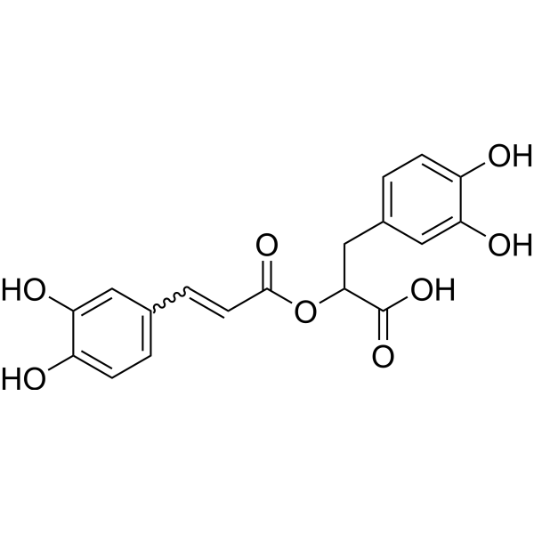 Rosmarinic acid racemate