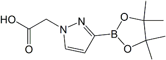 4-(4,4,5,5-TetraMethyl-1,3,2-dioxaborolan-2-yl)-1H-pyrazole-1-acetic acid