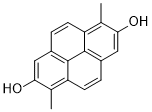 2,7-Dihydroxy-1,6-dimethylpyrene