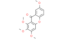 1,2,3,7-tetraMethoxyxanthone