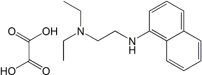 N-(2-DiethylaMinoethyl)-1-naphthylaMine oxalate