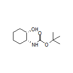 (1S,2R)-2-(Boc-amino)cyclohexanol